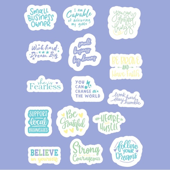 Handmade Girl Boss Stickers - Picture 10 of 11